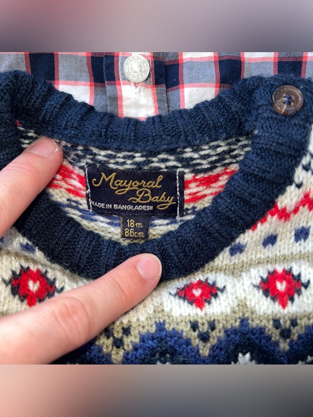 Janie And Jack Gap Mayoral Baby Boy 18-24 Month Long Sleeve Designer Bundle EUC - Picture 10 of 11